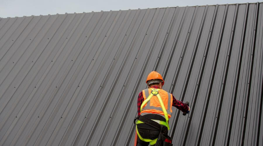 Professional metal roof installation services in Fort Mitchell, AL
